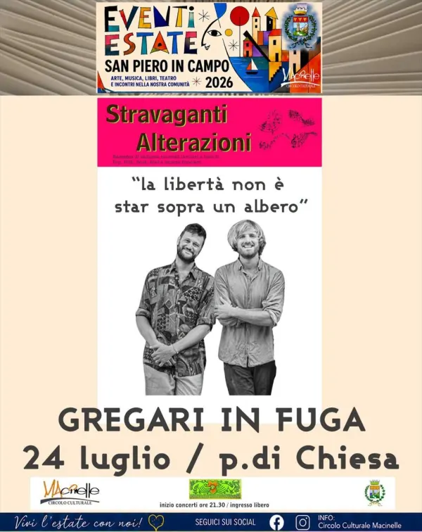 Gregari in Fuga - La libertà non è star sopra un albero