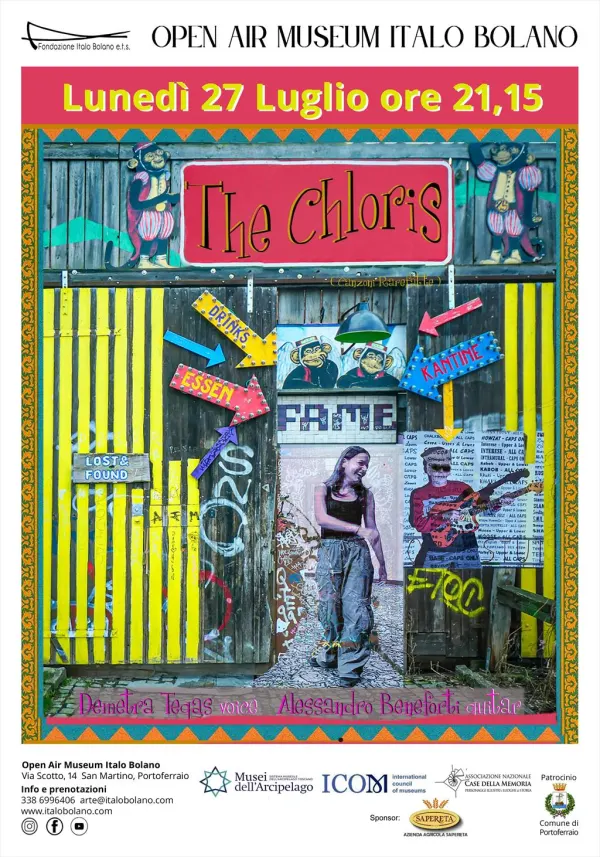 Al Museo Bolano il concerto di “The Chloris”: canzoni rare, reinterpretazioni e musica d'autore