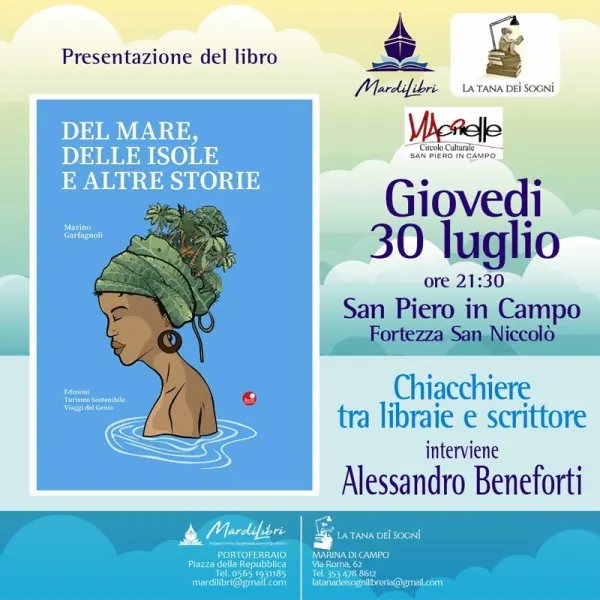 Presentazione del libro “Del mare, delle isole e altre storie”