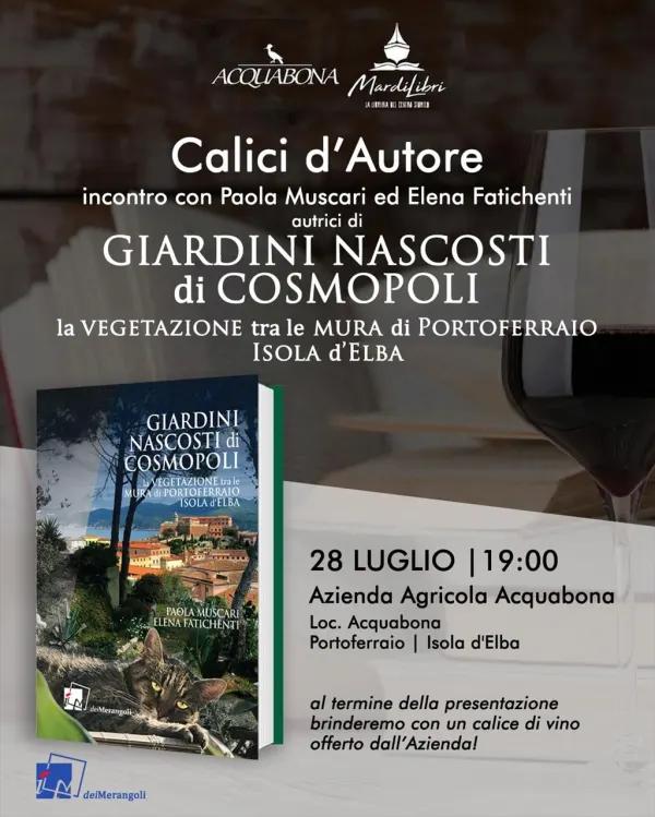 I giardini nascosti di Cosmopoli - Calici d'autore
