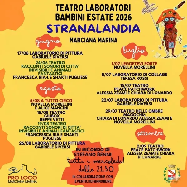 A tutto circo - Stranalandia