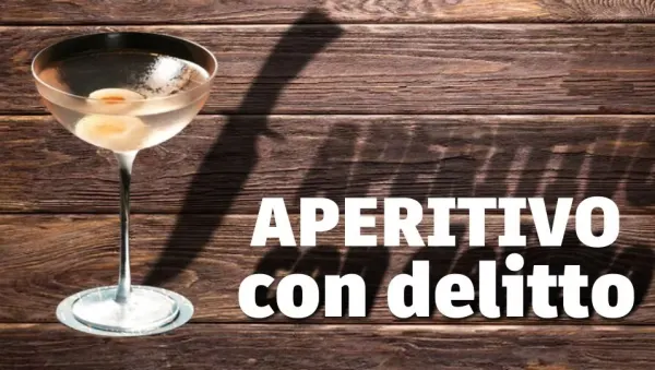 Aperitivo con delitto ottocentesco