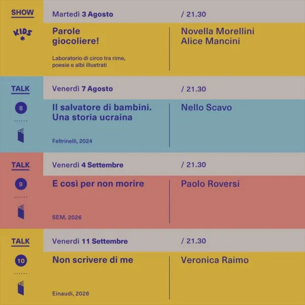 Autorə in Vantina - Non scrivere di me
