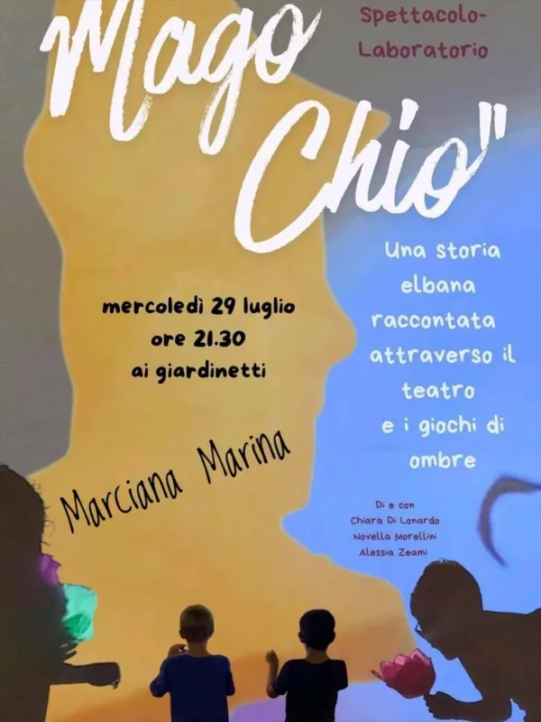 MagoChiò: spettacolo di teatro delle ombre - Stranalandia