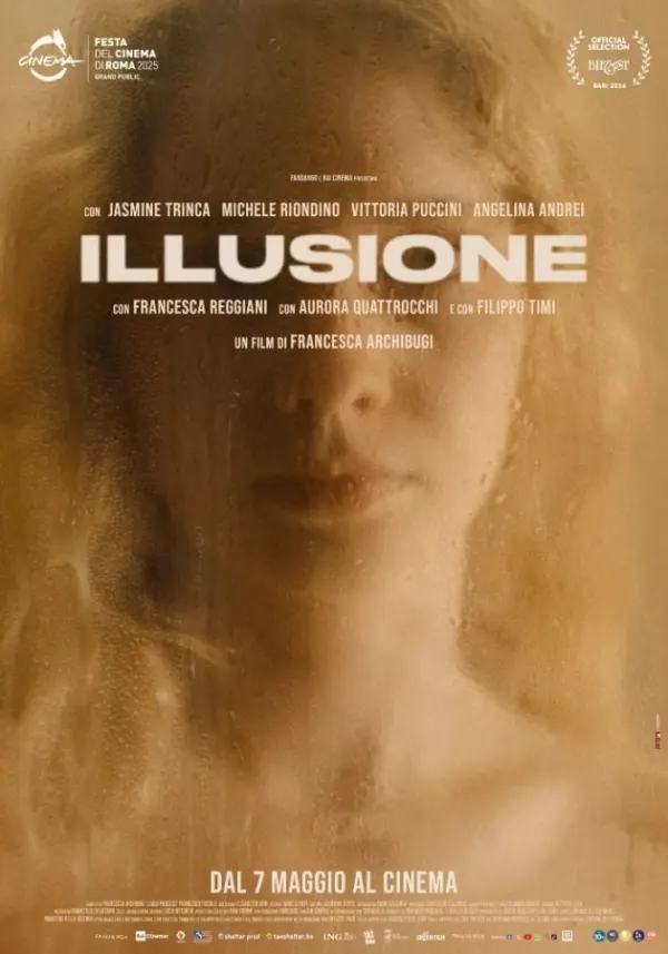 ILLUSIONE - CINEMA REVOLUTION € 3.50