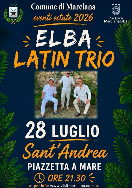 Concerto di Elba Latin Trio
