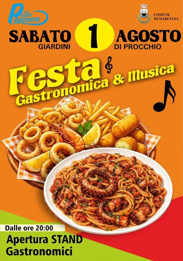 Festa gastronomica a Procchio
