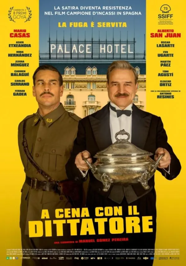 A CENA CON IL DITTATORE - Cinema Revolution - € 3,50
