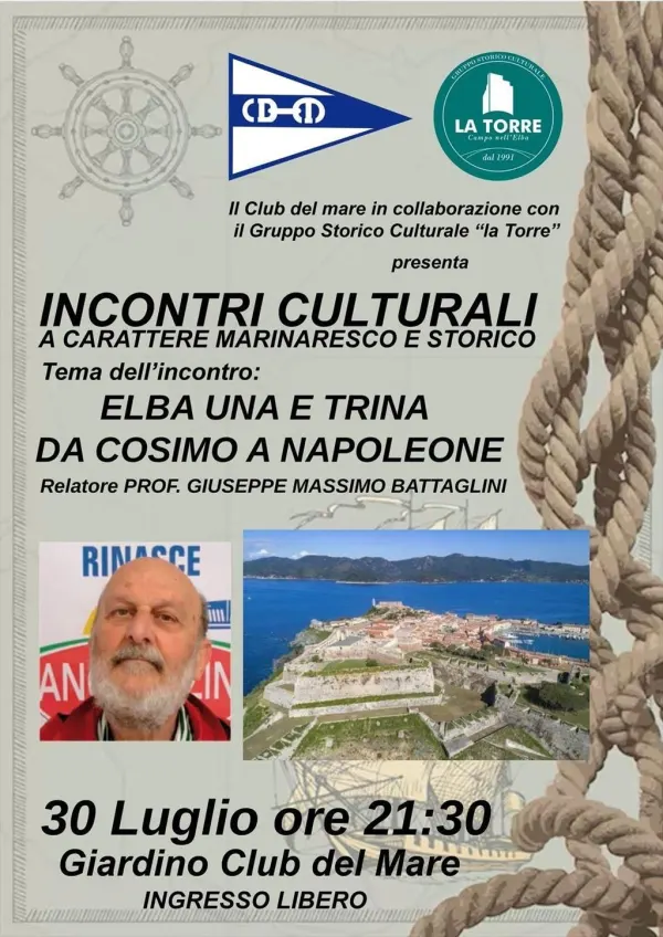 Elba una e trina – Da Cosimo a Napoleone