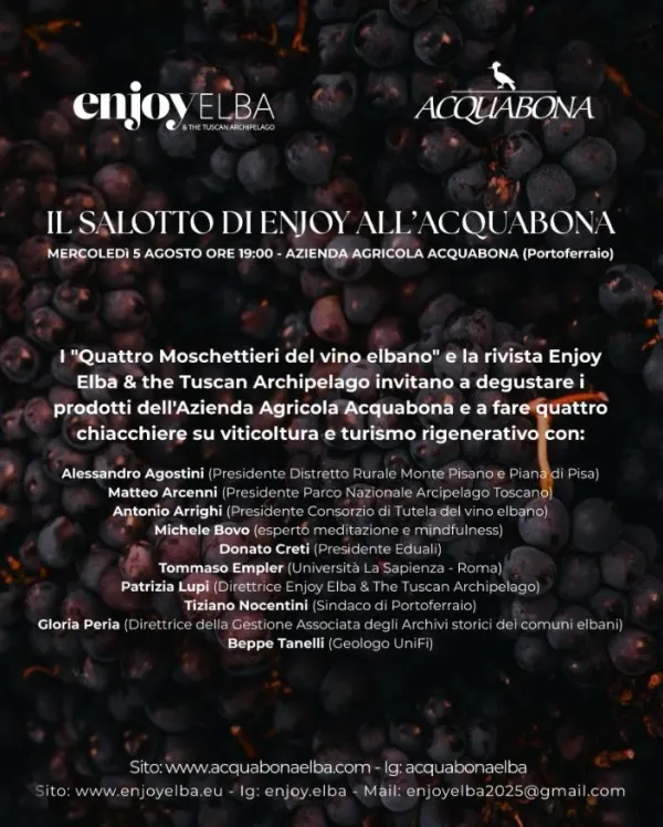 Il salotto di Enjoy all'Acquabona