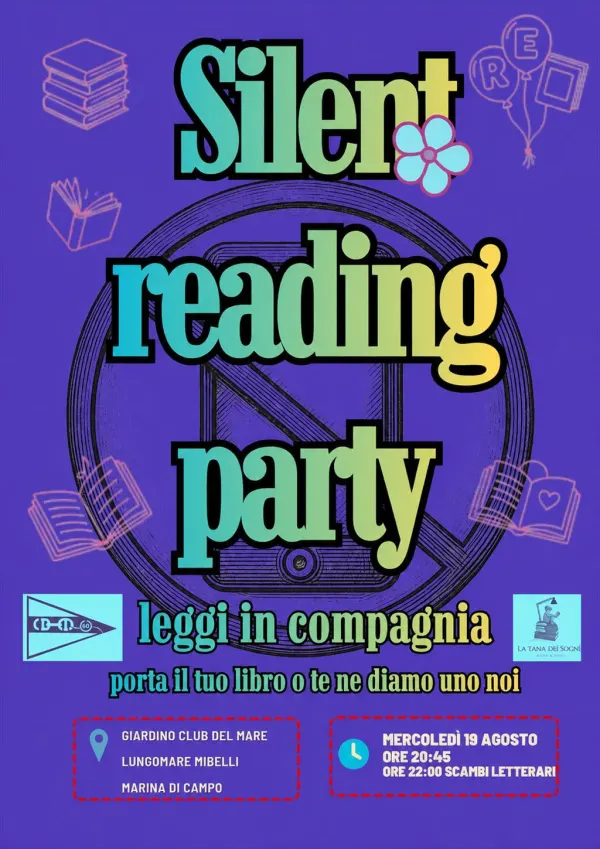 Silent Book Party