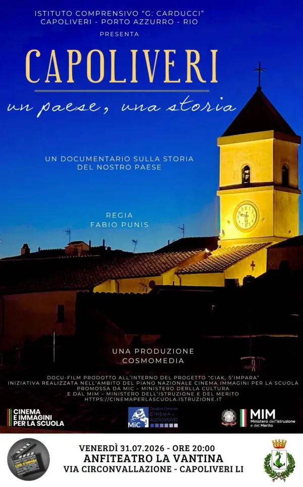 Capoliveri. Un paese, una storia
