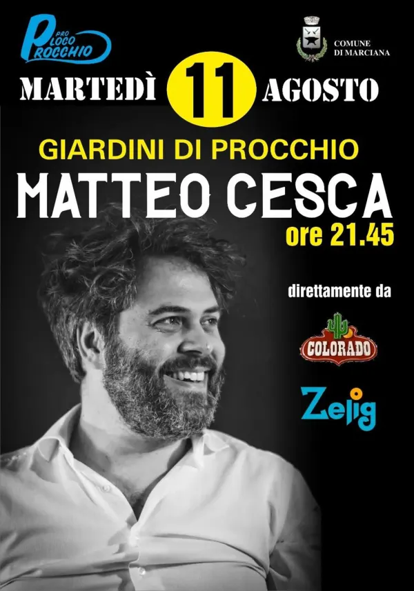 Comedy show con Matteo Cesca
