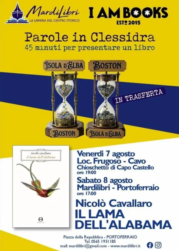 Presentazione del libro “Il lama dell’Alabama” di Niccolò Cavallaro
