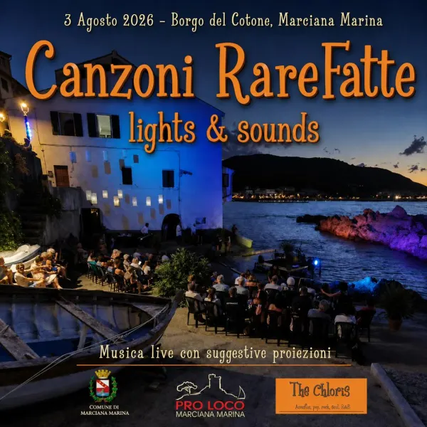 Canzoni RareFatte – lights & sounds