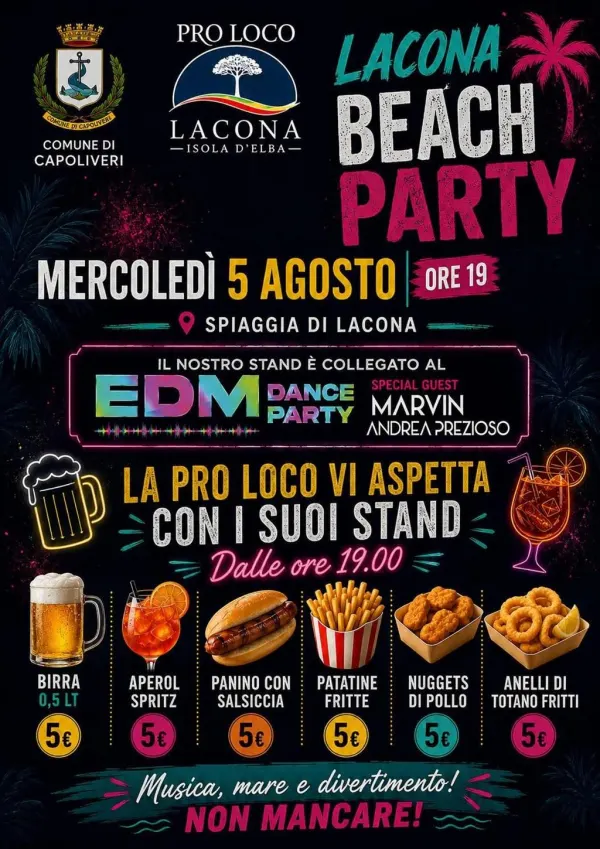Lacona Beach Party