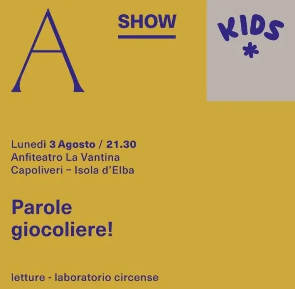 Autorə in Vantina - Parole giocoliere!