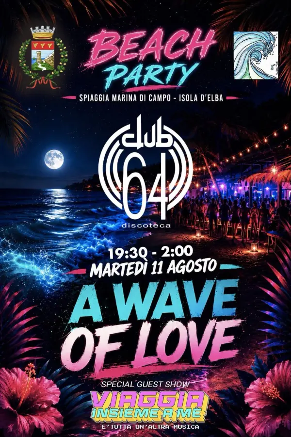 Beach Party - A Wave of Love
