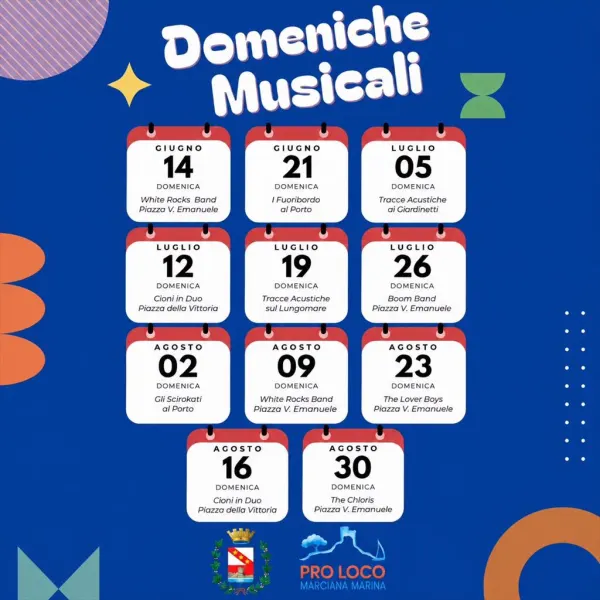 White Rocks Band - Domeniche musicali