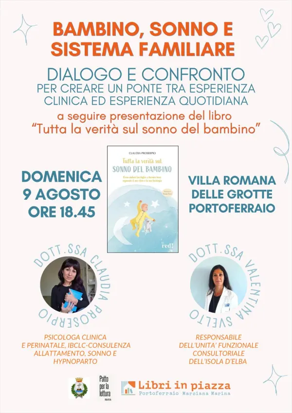 Bambino, Sonno e Sistema Familiare con la dott.ssa Claudia Proserpio
