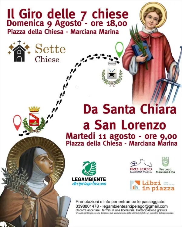 Da Santa Chiara a San Lorenzo