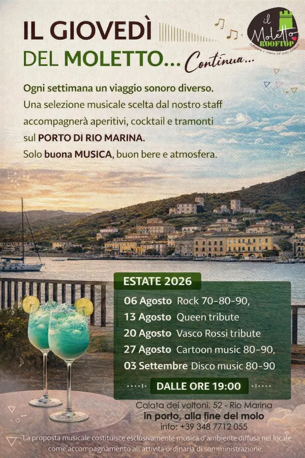 Il giovedì del Moletto ... Continua