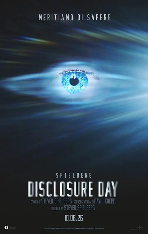 DISCLOSURE DAY