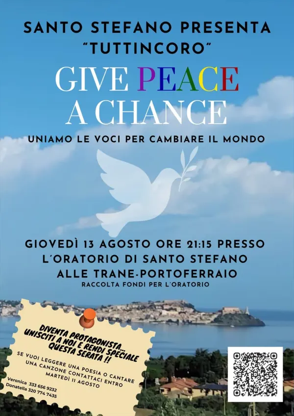 Give peace a chance
