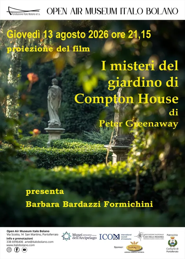 Appuntamento annuale con il cinema d'autore al Museo Bolano