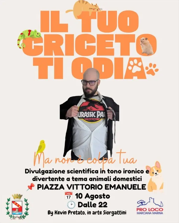 Il tuo criceto ti odia (ma non è colpa tua)
