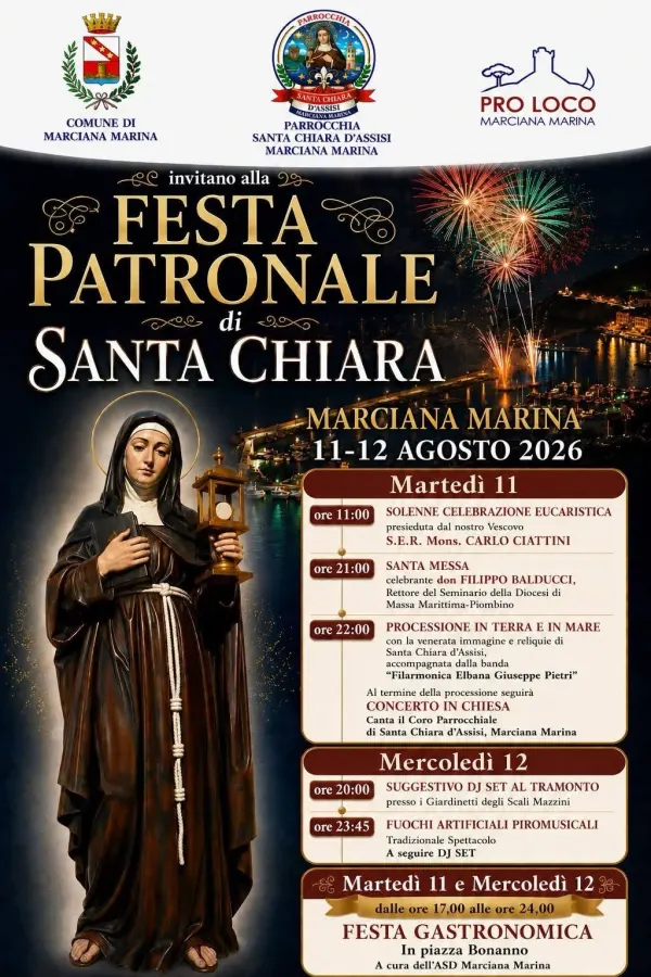 Festa Patronale di Santa Chiara