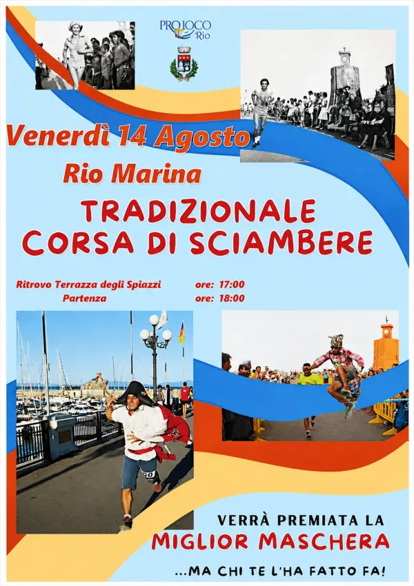 Tradizionale corsa di Sciambere