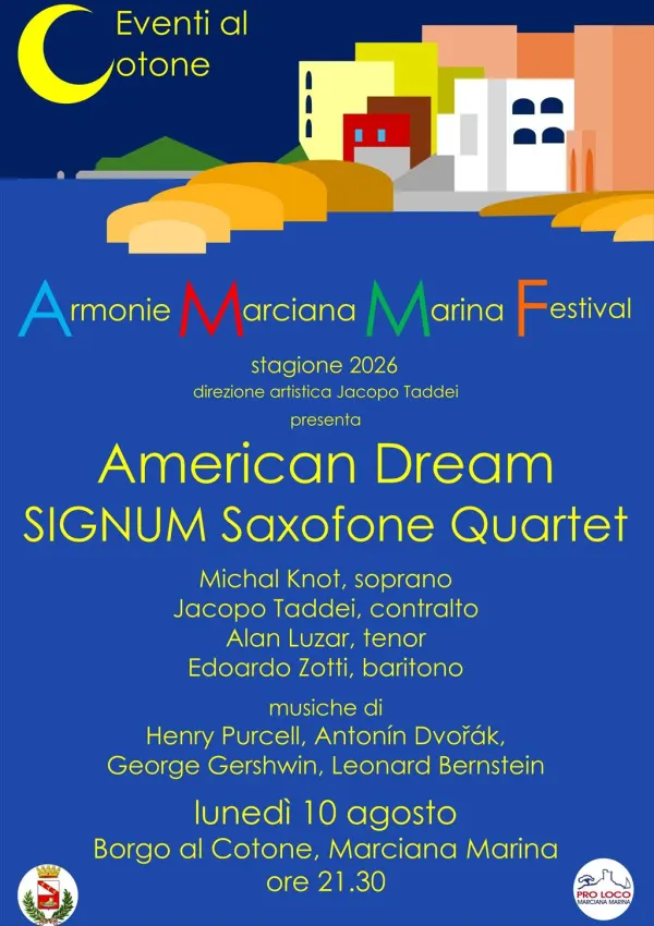 American Dream - Armonie Marciana Marina Festival