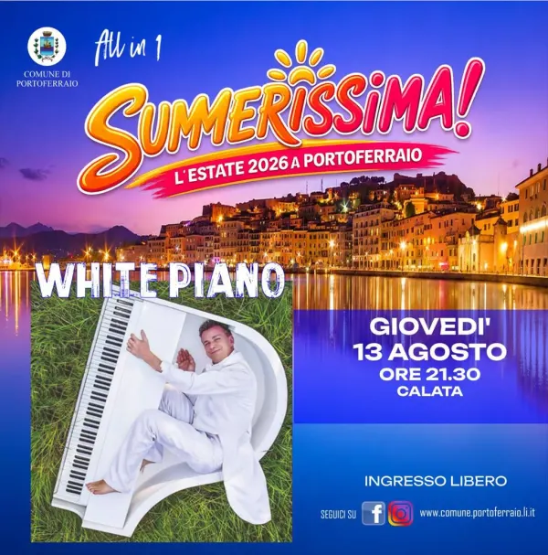 White Piano