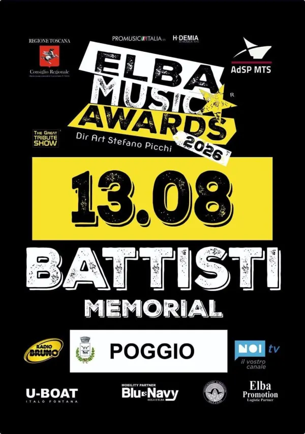 Tributo a Battisti - Elba Music Awards