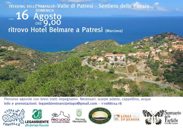 Trekking delle farfalle