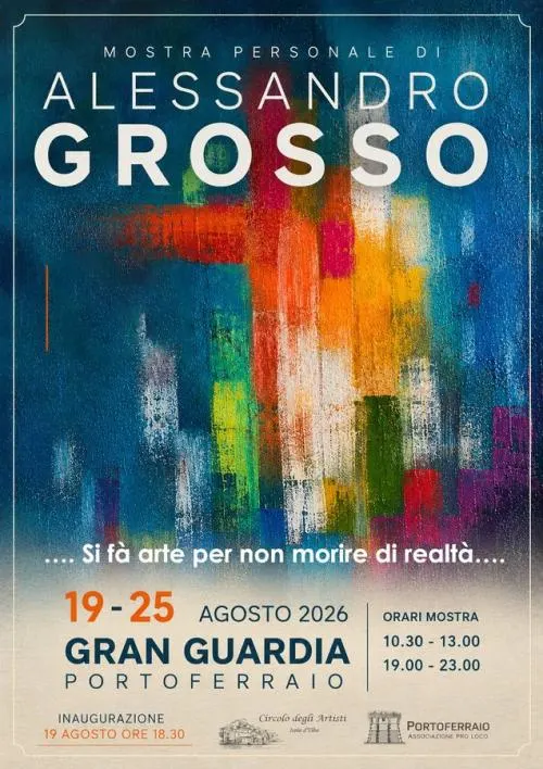 Mostra personale di Alessandro Grosso