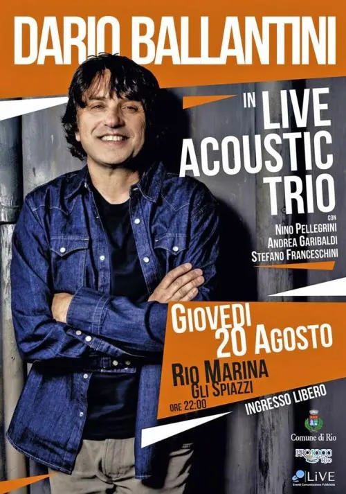 Dario Ballantini - Live Acoustic trio
