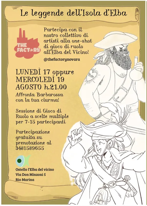 Le leggende dell'Isola 