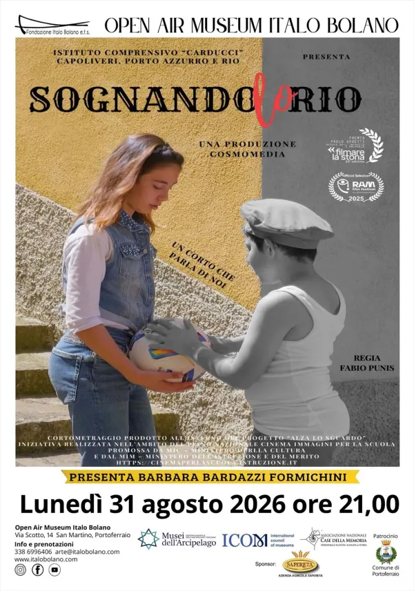 “Sognando lo Rio” riproposto al Museo Bolano dopo la sospensione per maltempo 