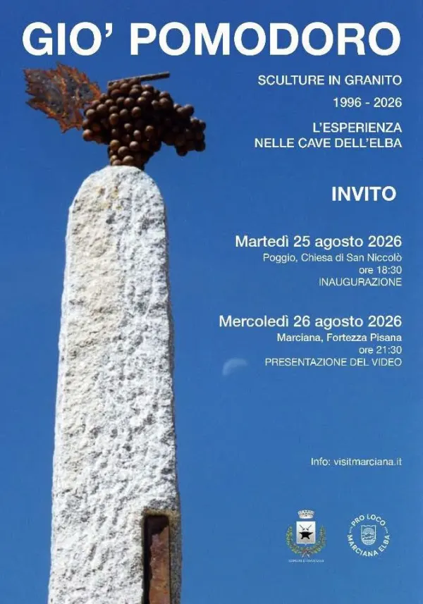 Inaugurazione mostra Giò Pomodoro