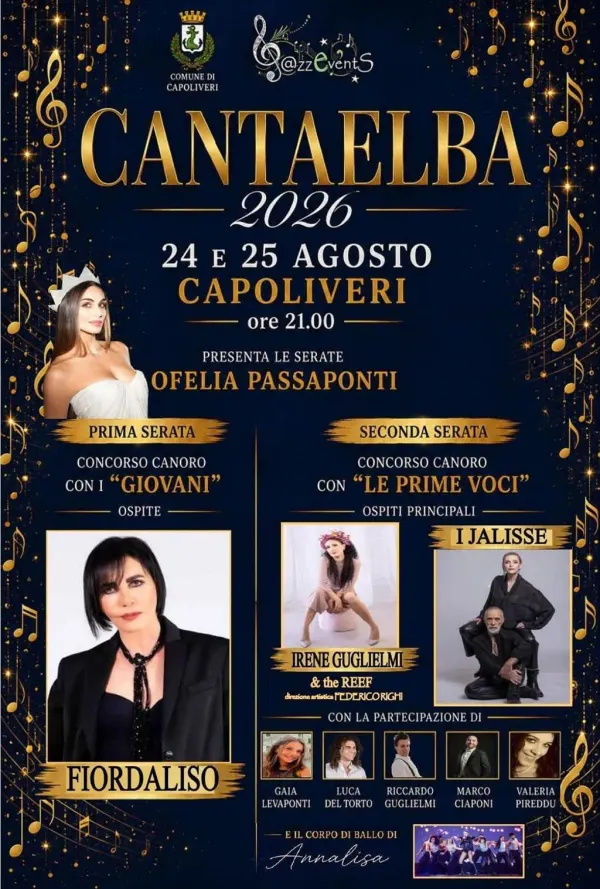 Canta Elba 2026