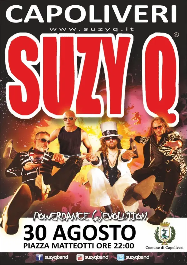 Concerto Suzy Q - Powerdance (R)evolution
