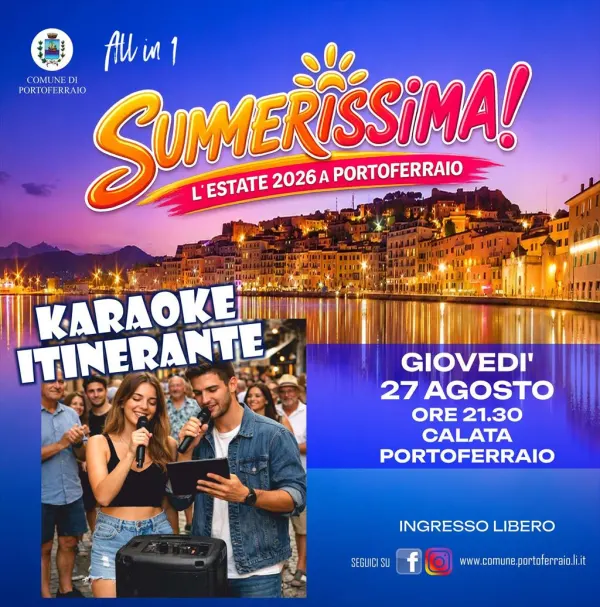Karaoke itinerante
