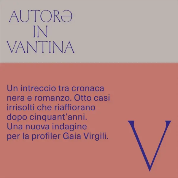 Autorə in Vantina - E così per non morire