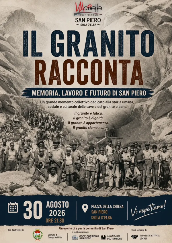 Il Granito racconta – Memoria, lavoro e futuro di San Piero