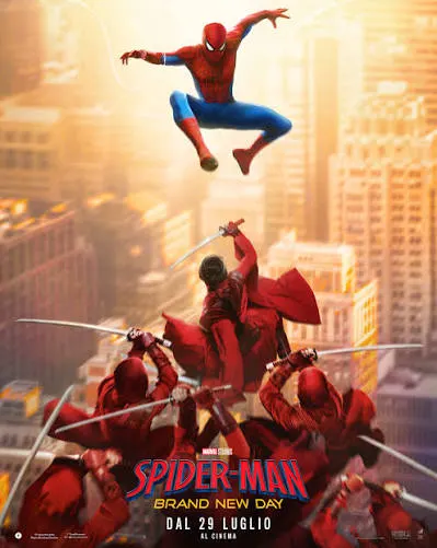 SPIDER-MAN: BRAND NEW DAY