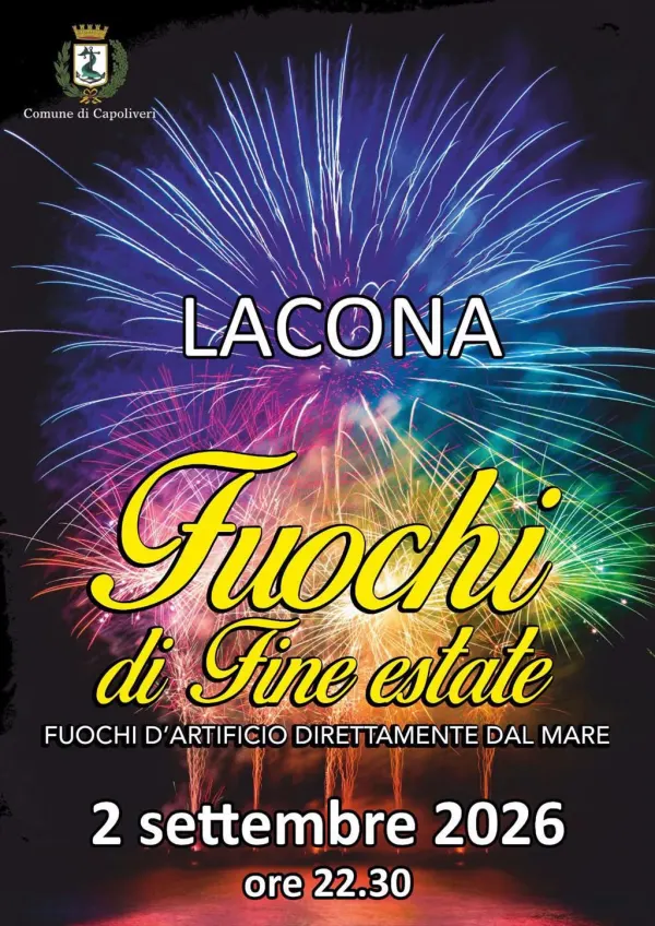 Fuochi d'artificio a Lacona