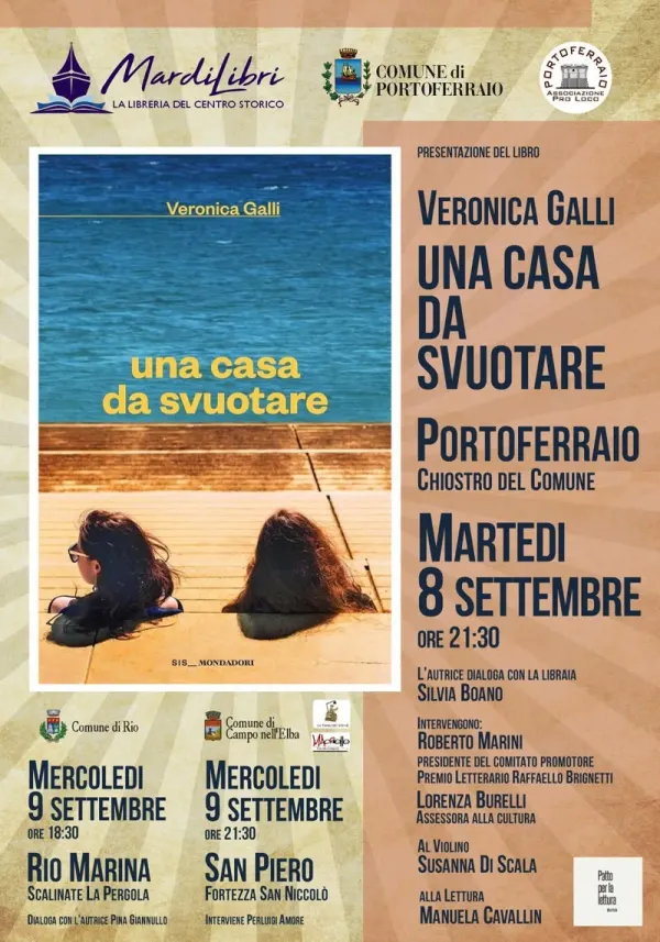 Presentazione del libro "Una casa da svuotare"