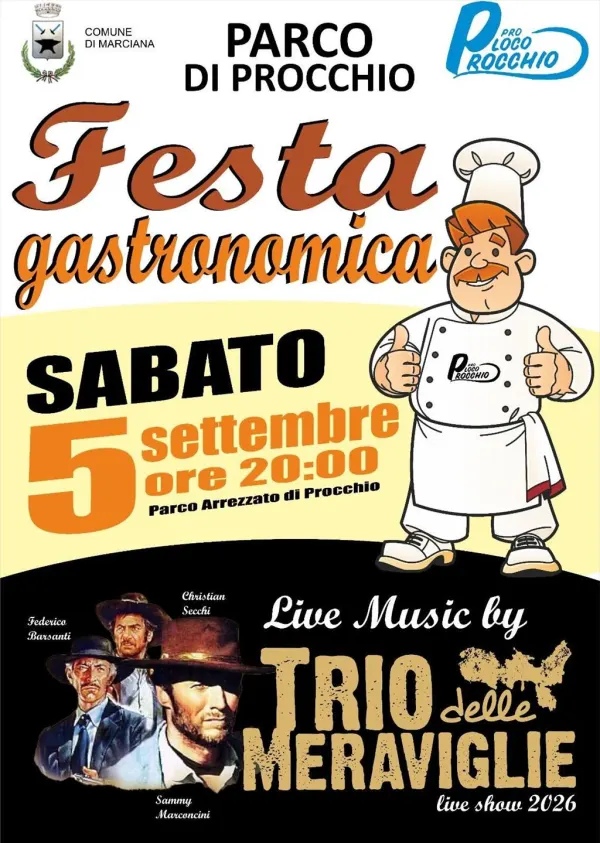 Festa gastronomica a Procchio